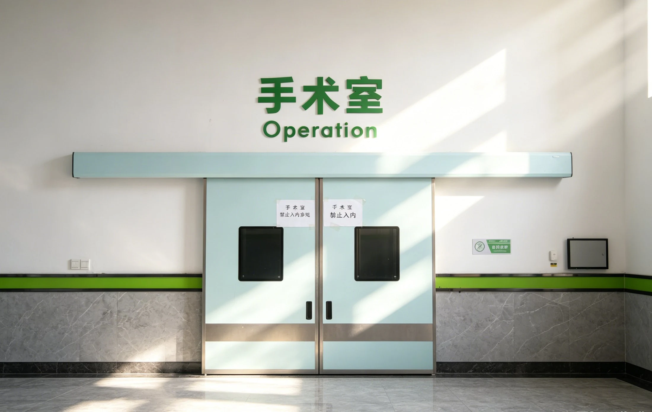 贵阳世康医院手术室